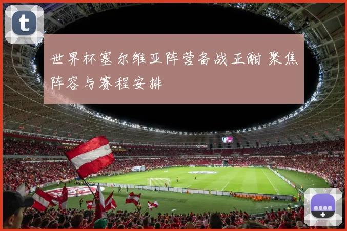 世界杯塞尔维亚阵营备战正酣 聚焦阵容与赛程安排