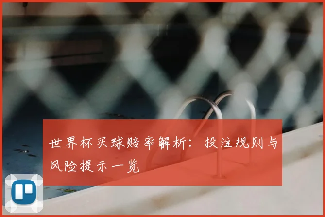 世界杯买球赔率解析：投注规则与风险提示一览