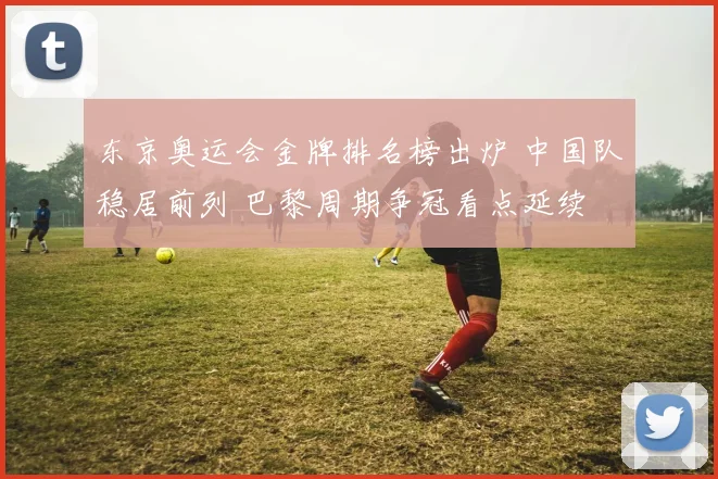 东京奥运会金牌排名榜出炉 中国队稳居前列 巴黎周期争冠看点延续